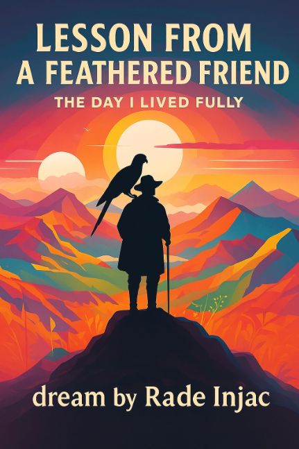 Lesson from a Feathered Friend: The Day I Lived Fully