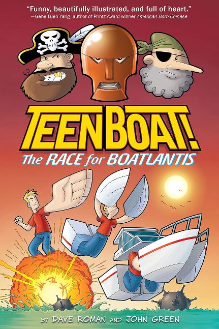 Teen Boat! The Race for Boatlantis